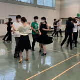 JAISTダンスクラブ合同練習会「はじめての社交ダンスレッスン・練習会」ご報告