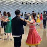 『はじめての社交ダンス体験』in 金沢港クルーズターミナルご報告