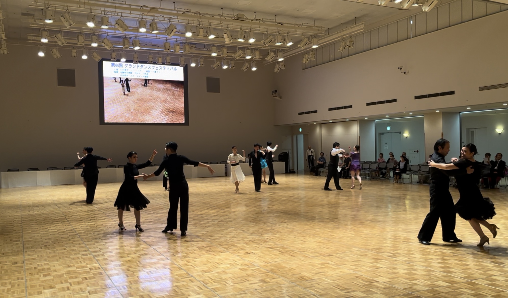 グランドダンスフェスティバル報告 | 金沢市の社交ダンス教室｜ダンススタジオミヤザキ