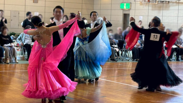 金沢市民スポーツ大会ボールルームダンス競技が開催されました